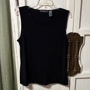 Liz Claiborne Black Tank Top